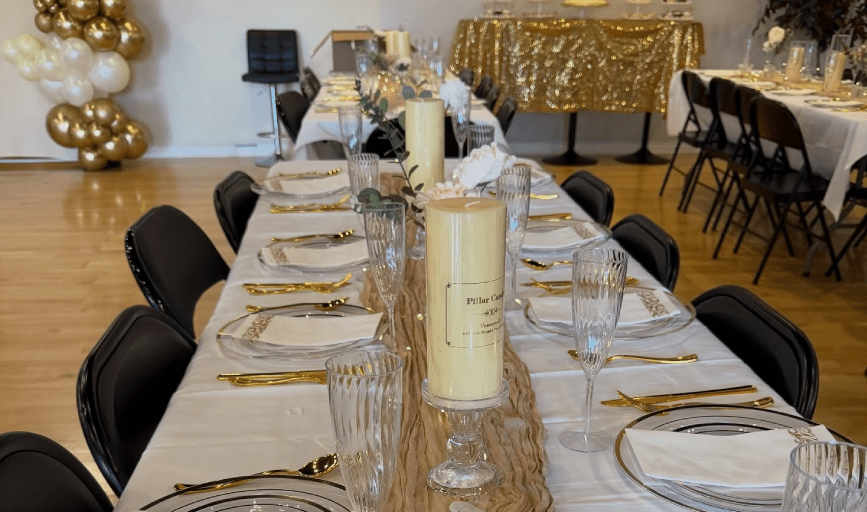 Event Set-Up